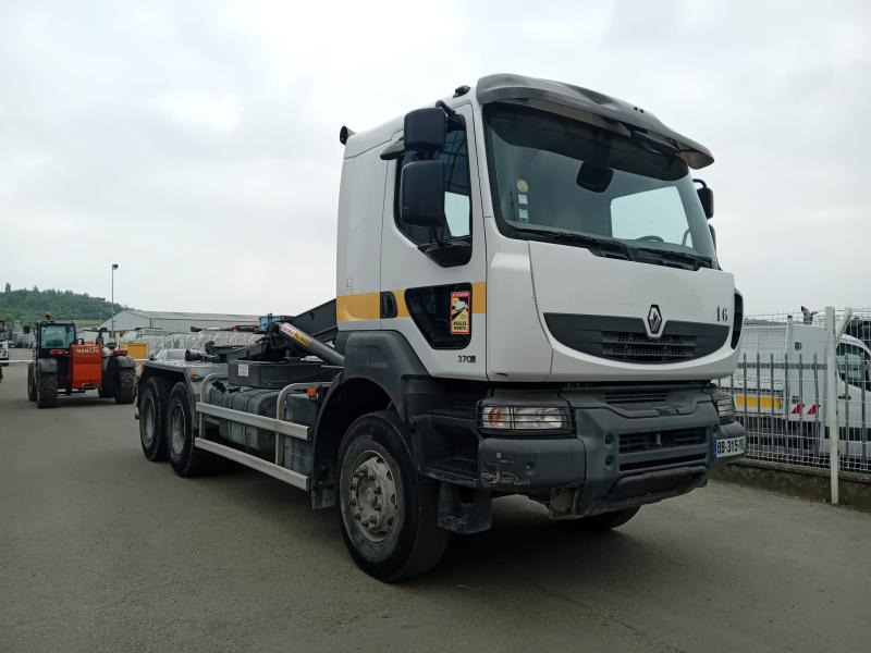 Renault Kerax 370 DXI - Abrollkipper: das Bild 1 Renault Kerax 370 DXI - Abrollkipper: das Bild 1
