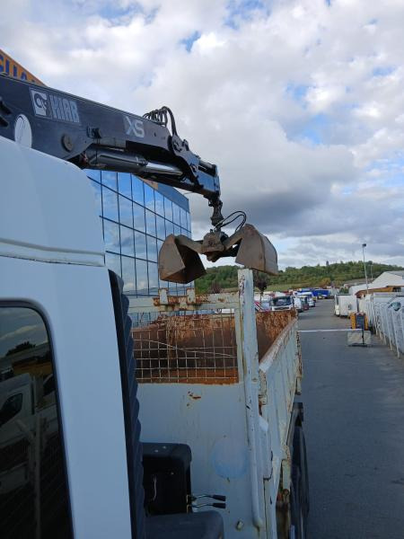 Renault Kerax 380 DXI - Kipper, Autokran: das Bild 5 Renault Kerax 380 DXI - Kipper, Autokran: das Bild 5