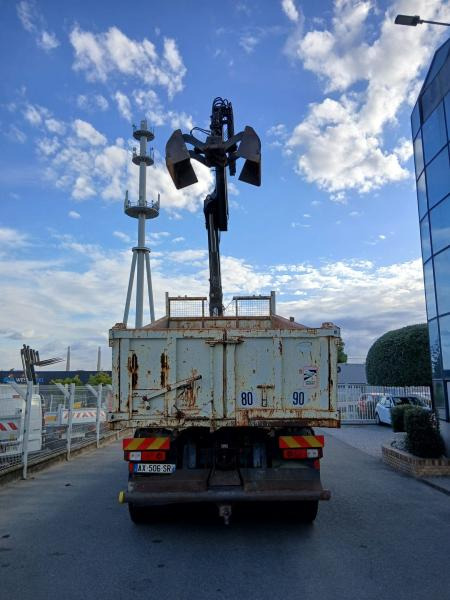 Renault Kerax 380 DXI - Kipper, Autokran: das Bild 4 Renault Kerax 380 DXI - Kipper, Autokran: das Bild 4