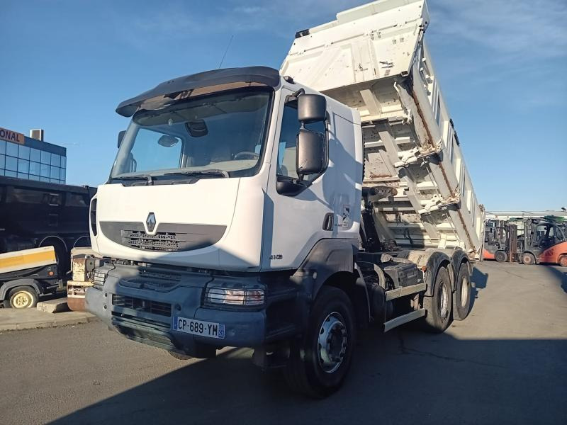 Renault Kerax 410 DXI - Kipper: das Bild 1 Renault Kerax 410 DXI - Kipper: das Bild 1