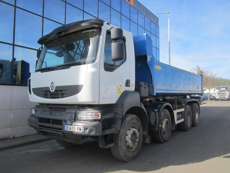 Renault Kerax 480 DXI - Kipper: das Bild 1 Renault Kerax 480 DXI - Kipper: das Bild 1