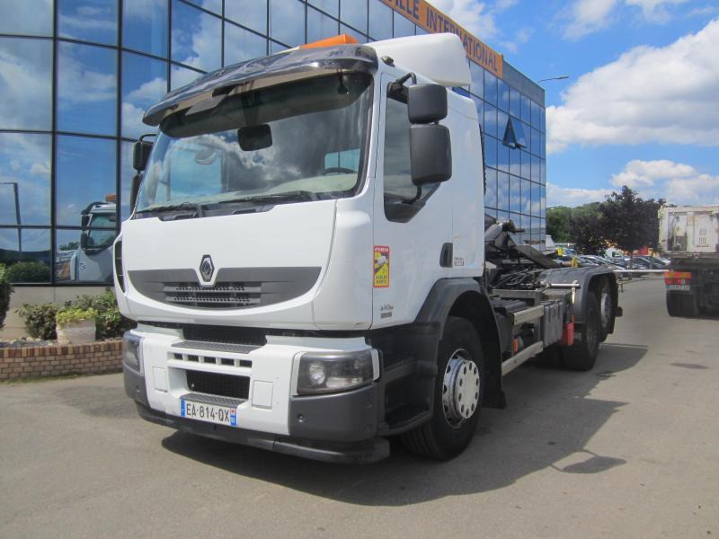 Renault Lander 410 DXI - Abrollkipper: das Bild 1 Renault Lander 410 DXI - Abrollkipper: das Bild 1