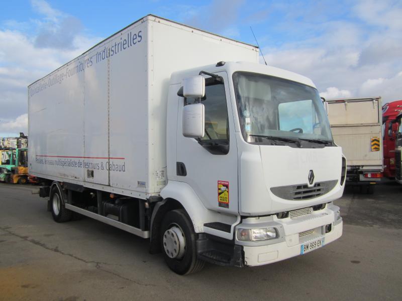 Renault Midlum 180 DCI - Plane LKW: das Bild 2 Renault Midlum 180 DCI - Plane LKW: das Bild 2