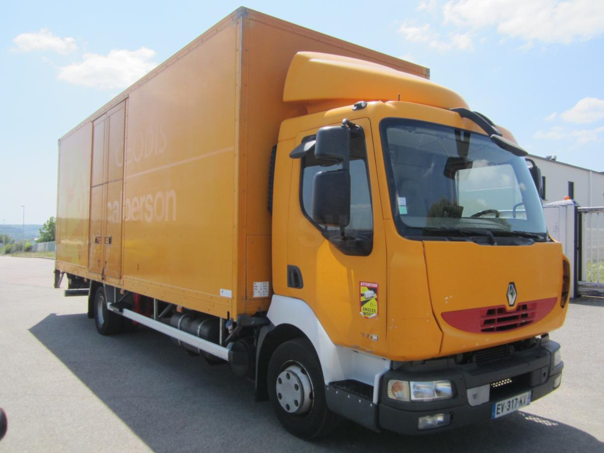 Renault Midlum 220 DXI - Koffer LKW: das Bild 1 Renault Midlum 220 DXI - Koffer LKW: das Bild 1