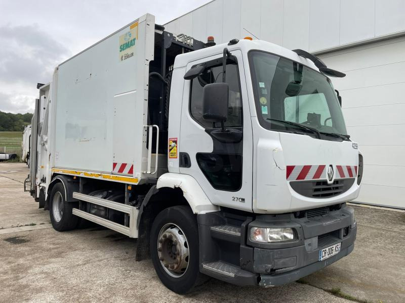 Renault Midlum 270.18 DXI - Müllwagen: das Bild 1 Renault Midlum 270.18 DXI - Müllwagen: das Bild 1