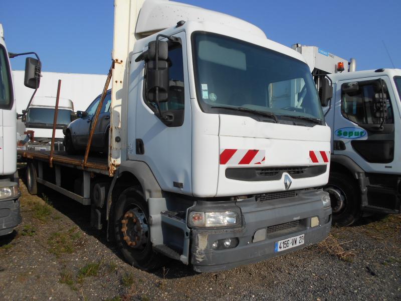 Renault Premium 270 DCI - Pritsche LKW: das Bild 1 Renault Premium 270 DCI - Pritsche LKW: das Bild 1