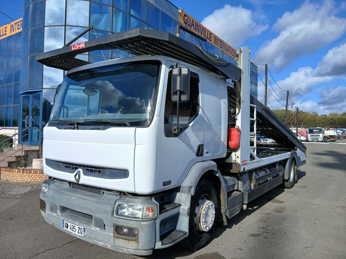 Renault Premium 420 DCI - Autotransporter LKW: das Bild 3 Renault Premium 420 DCI - Autotransporter LKW: das Bild 3