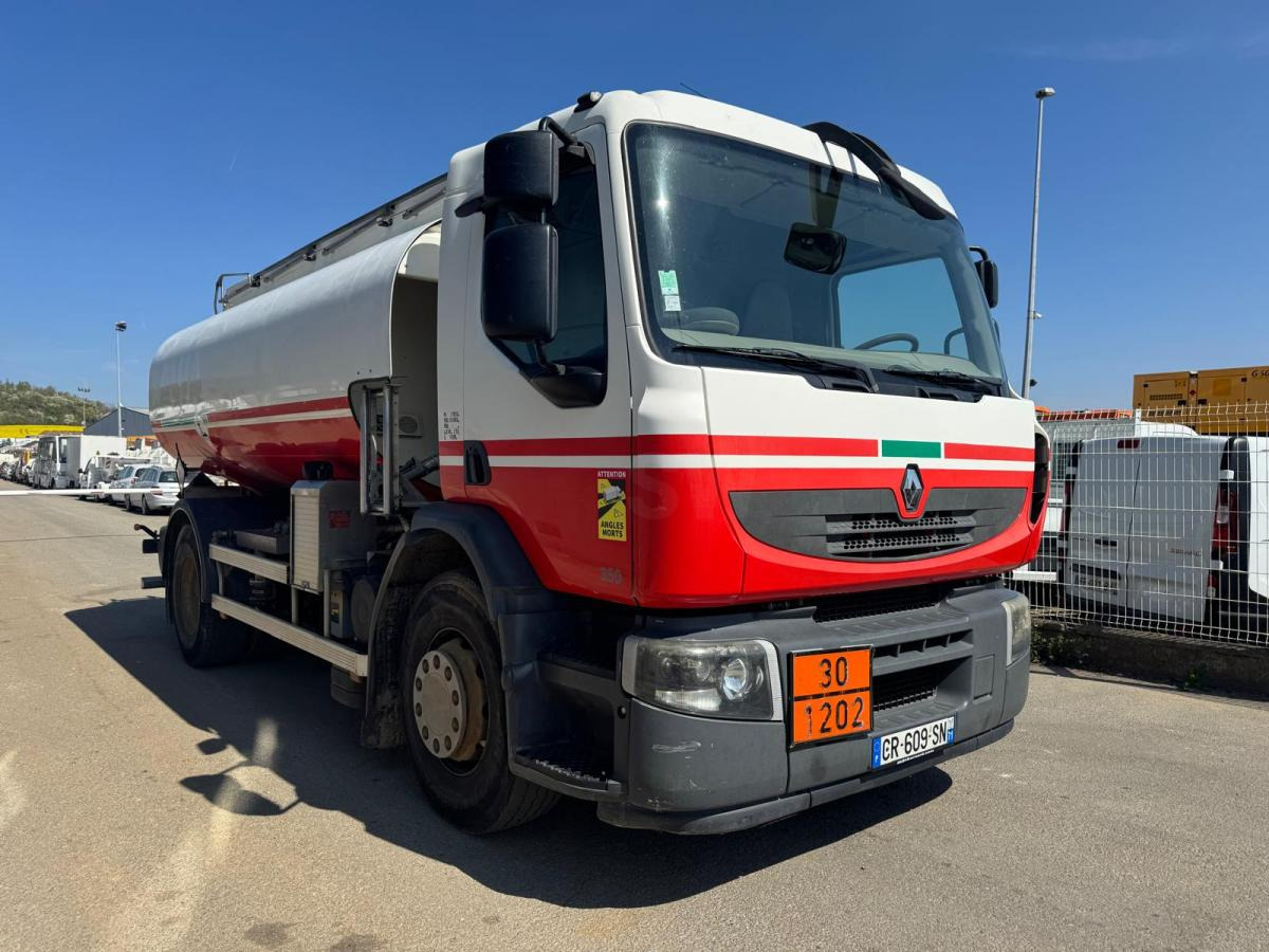 Renault Premium - Tankwagen: das Bild 3 Renault Premium - Tankwagen: das Bild 3