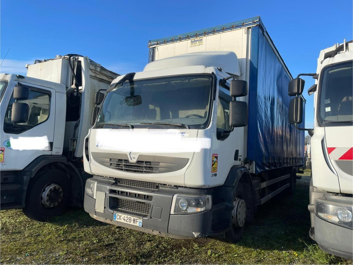 Renault Premium - Plane LKW: das Bild 1 Renault Premium - Plane LKW: das Bild 1