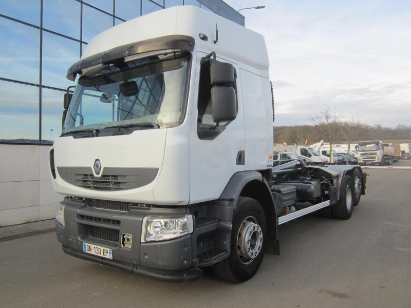 Renault Premium Lander 410 DXI - Abrollkipper: das Bild 1 Renault Premium Lander 410 DXI - Abrollkipper: das Bild 1
