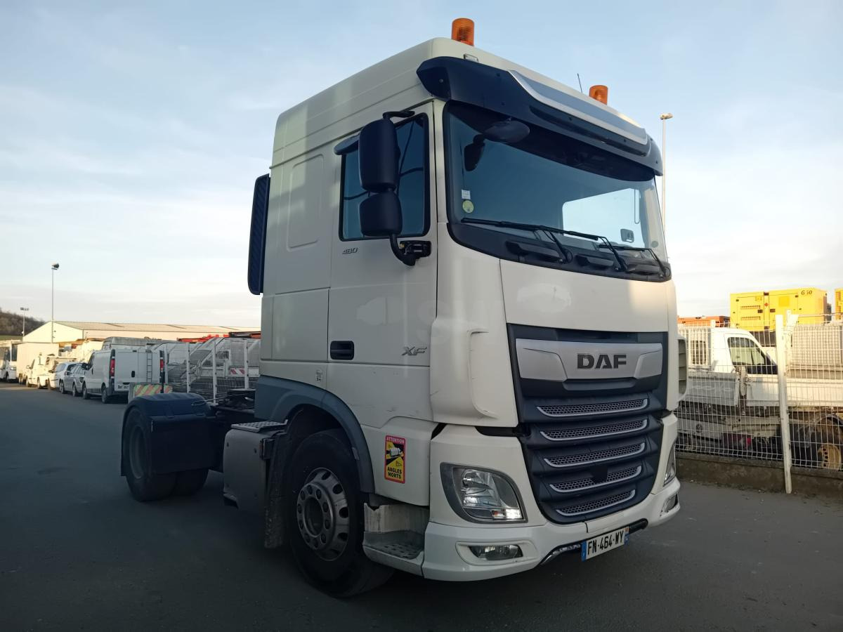 DAF XF 480 - Sattelzugmaschine: das Bild 1 DAF XF 480 - Sattelzugmaschine: das Bild 1