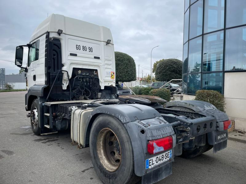 MAN TGS 18.460 - Sattelzugmaschine: das Bild 5 MAN TGS 18.460 - Sattelzugmaschine: das Bild 5