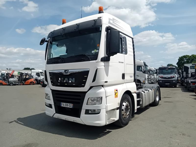 MAN TGX 18.500 - Sattelzugmaschine: das Bild 1 MAN TGX 18.500 - Sattelzugmaschine: das Bild 1