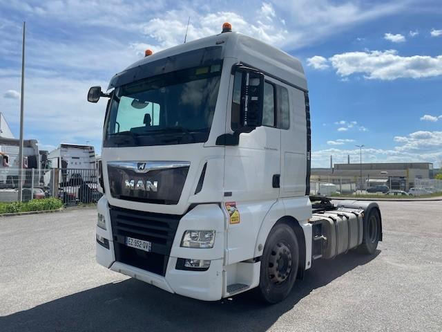 MAN TGX 18.500 - Sattelzugmaschine: das Bild 1 MAN TGX 18.500 - Sattelzugmaschine: das Bild 1