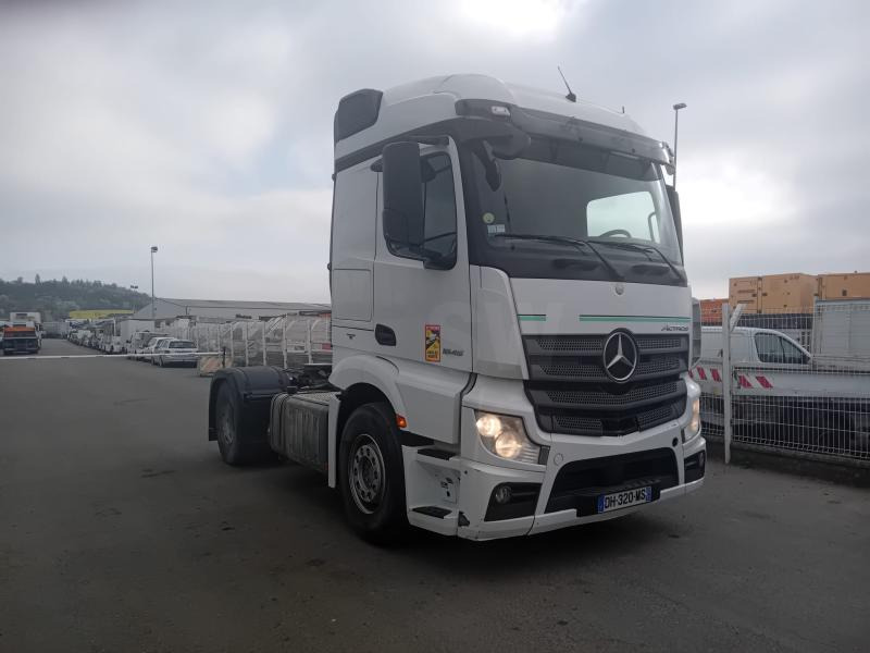 Mercedes Actros 1845 - Sattelzugmaschine: das Bild 1 Mercedes Actros 1845 - Sattelzugmaschine: das Bild 1