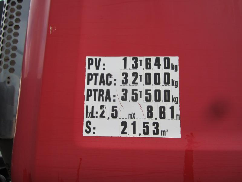 Abrollkipper Scania R 420: das Bild 10