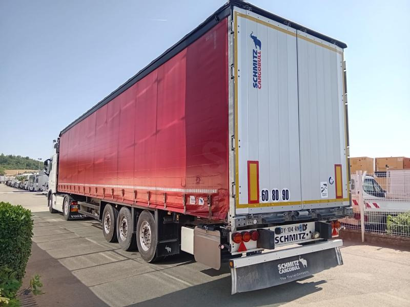 Schmitz Cargobull - Planenauflieger: das Bild 2 Schmitz Cargobull - Planenauflieger: das Bild 2