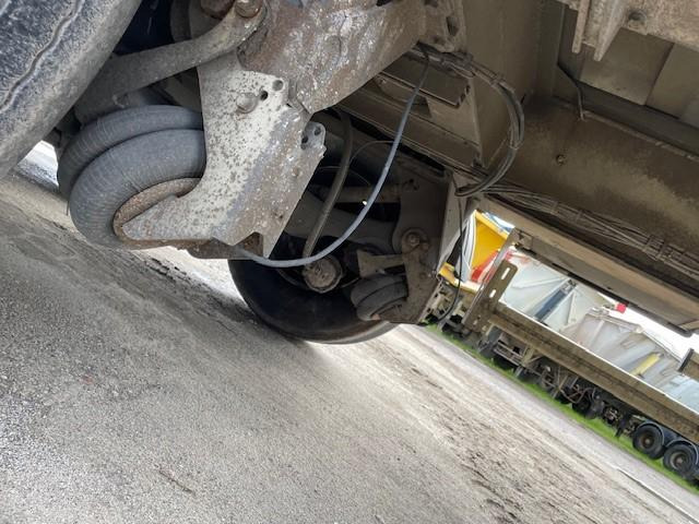 Kipper Auflieger Für die Beförderung von Silo Stas: das Bild 6