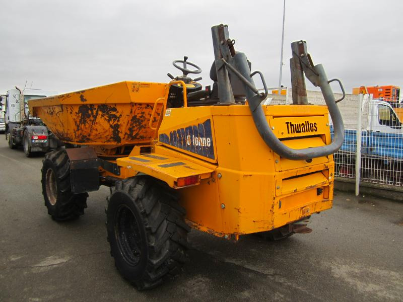 Thwaites MACH764 - Knickgelenkter Dumper: das Bild 2 Thwaites MACH764 - Knickgelenkter Dumper: das Bild 2