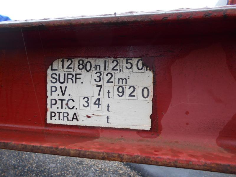 Titan - Tieflader Auflieger: das Bild 4 Titan - Tieflader Auflieger: das Bild 4