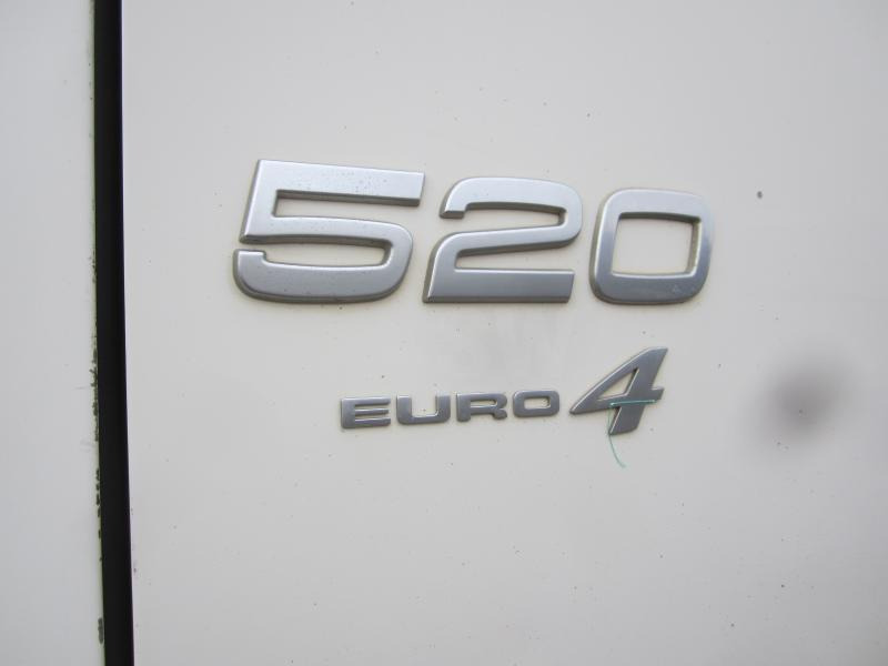 Volvo FH 520 - Pritsche LKW, Autokran: das Bild 2 Volvo FH 520 - Pritsche LKW, Autokran: das Bild 2