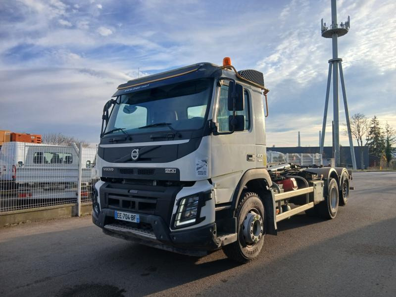 Volvo FMX 410 - Abrollkipper: das Bild 1 Volvo FMX 410 - Abrollkipper: das Bild 1