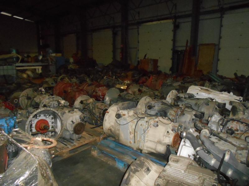 Nc - Getriebe für LKW: das Bild 2 Nc - Getriebe für LKW: das Bild 2