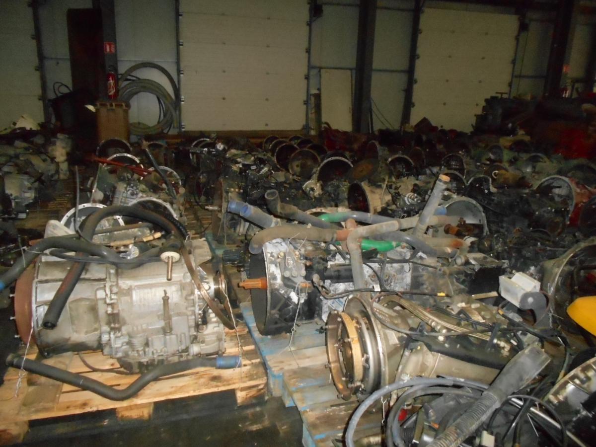 Nc - Getriebe für LKW: das Bild 1 Nc - Getriebe für LKW: das Bild 1