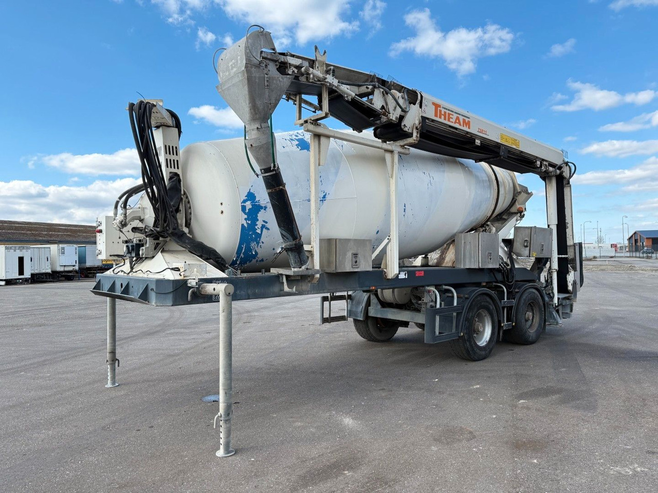 De Buf BM 12-36-2SPR w/ Belt Theam TSR15 / Beton - Betonmischer Auflieger: das Bild 2 De Buf BM 12-36-2SPR w/ Belt Theam TSR15 / Beton - Betonmischer Auflieger: das Bild 2