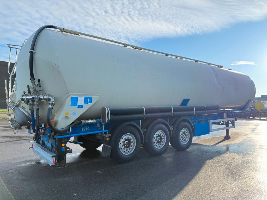 Feldbinder 3 axle 63 m3 Silo trailer - Siloauflieger: das Bild 3 Feldbinder 3 axle 63 m3 Silo trailer - Siloauflieger: das Bild 3