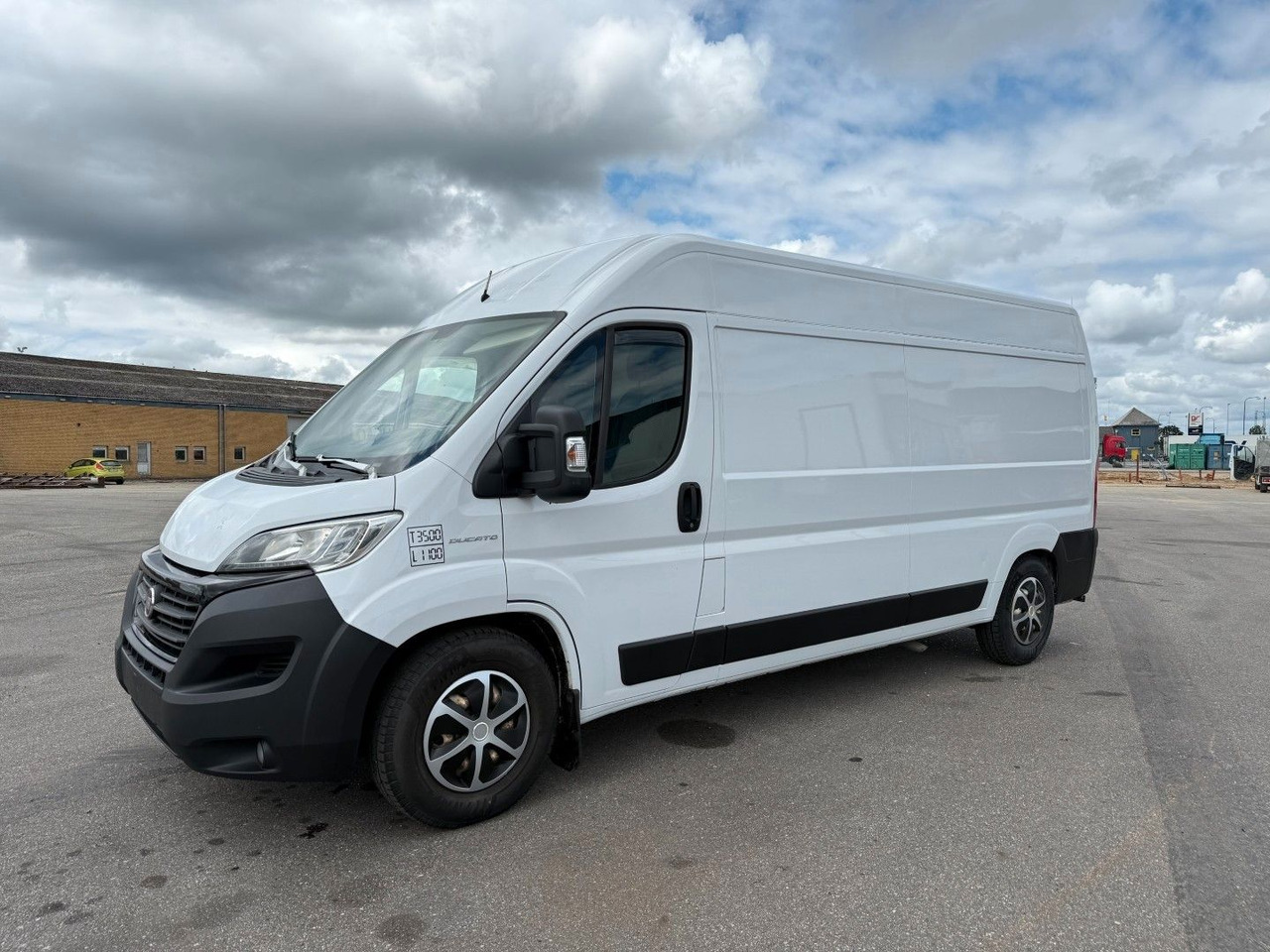 Fiat Ducato 2.3 MJT 150 Waeco Frigo (Engine Damage) - Kühltransporter: das Bild 1 Fiat Ducato 2.3 MJT 150 Waeco Frigo (Engine Damage) - Kühltransporter: das Bild 1