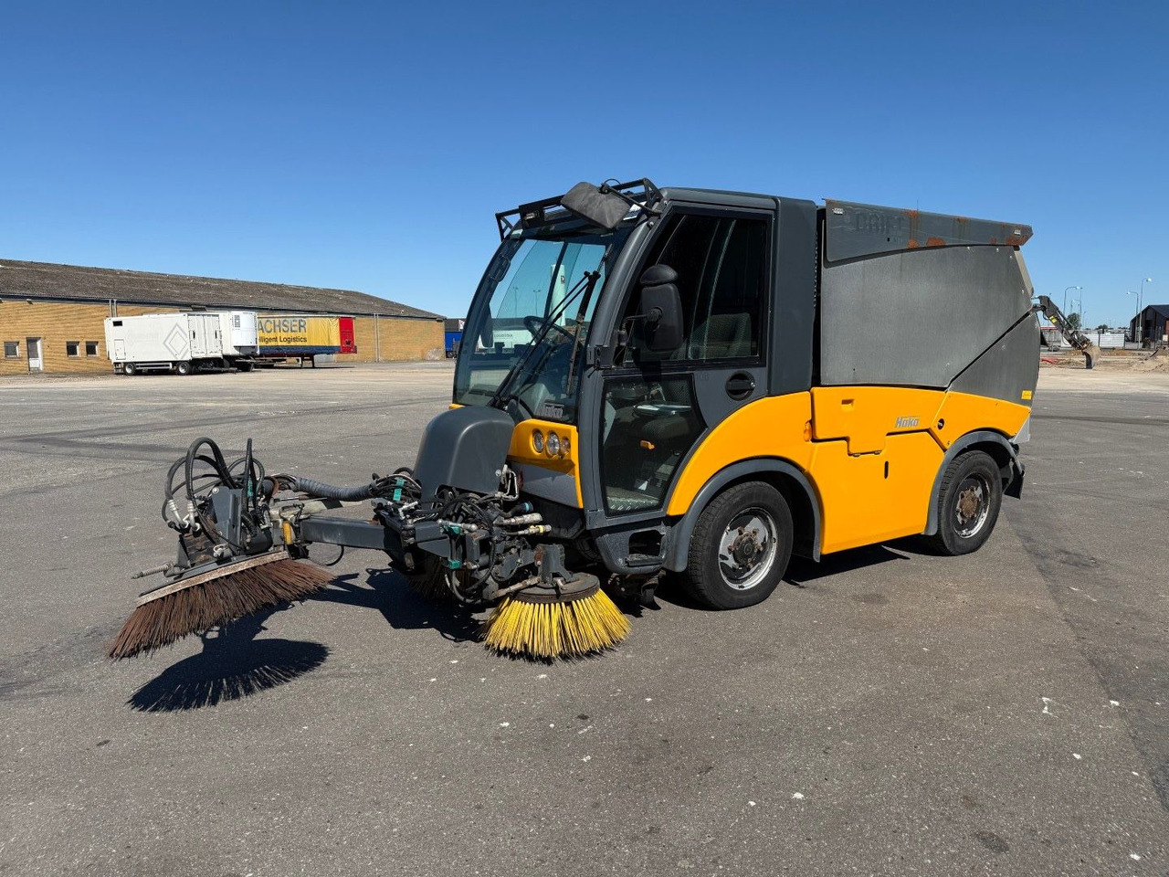 Hako Citymaster 2000 4x4 Euro 5 Kehrmaschine - Kehrmaschine: das Bild 1 Hako Citymaster 2000 4x4 Euro 5 Kehrmaschine - Kehrmaschine: das Bild 1