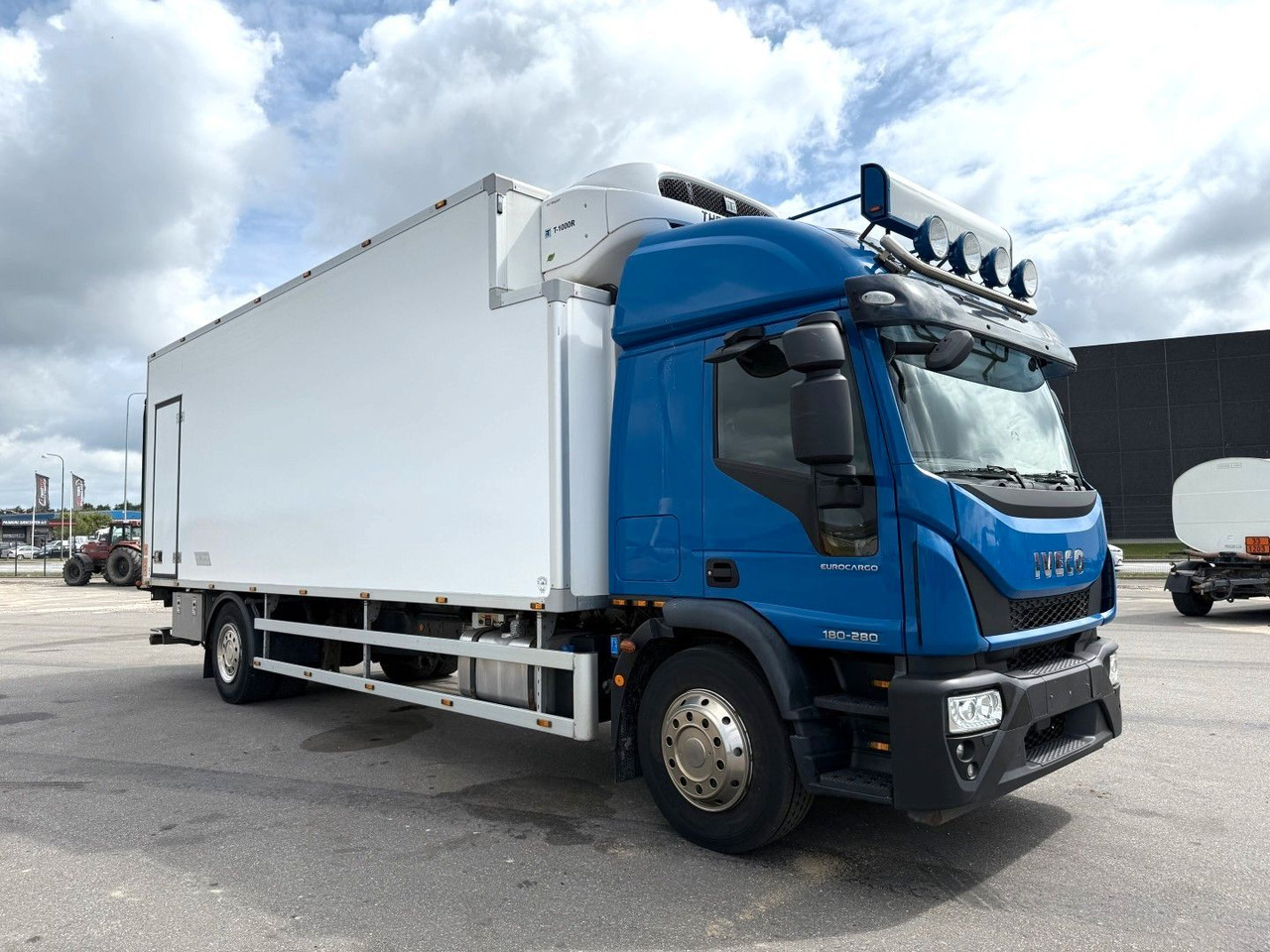 Iveco EuroCargo 180 E28 4x2 Thermo King T-1000R - Kühlkoffer LKW: das Bild 2 Iveco EuroCargo 180 E28 4x2 Thermo King T-1000R - Kühlkoffer LKW: das Bild 2