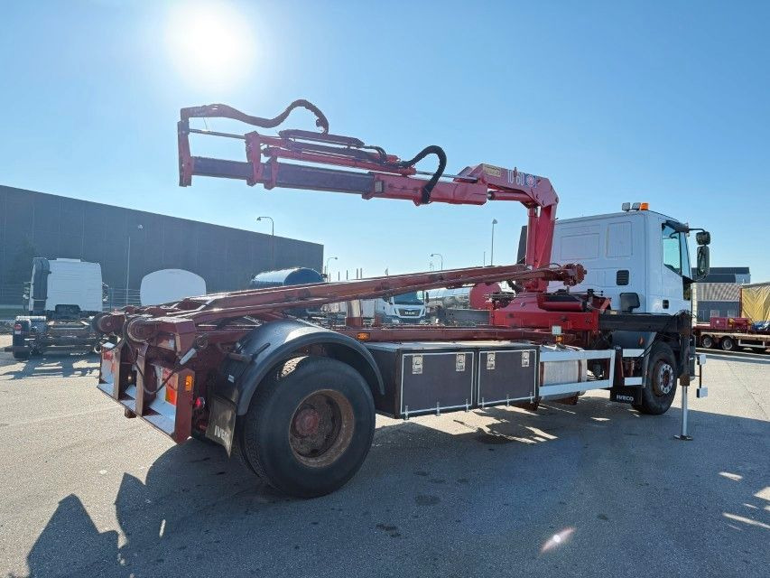 Iveco EuroTech Cursor 190E31 4x2 Tipper / HMF 1060 B3 - Autokran: das Bild 3 Iveco EuroTech Cursor 190E31 4x2 Tipper / HMF 1060 B3 - Autokran: das Bild 3