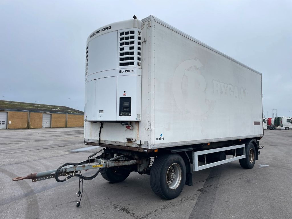 Krone 18 t. 2 axle ThermoKing SL-200e - Kühlkoffer Anhänger: das Bild 1 Krone 18 t. 2 axle ThermoKing SL-200e - Kühlkoffer Anhänger: das Bild 1