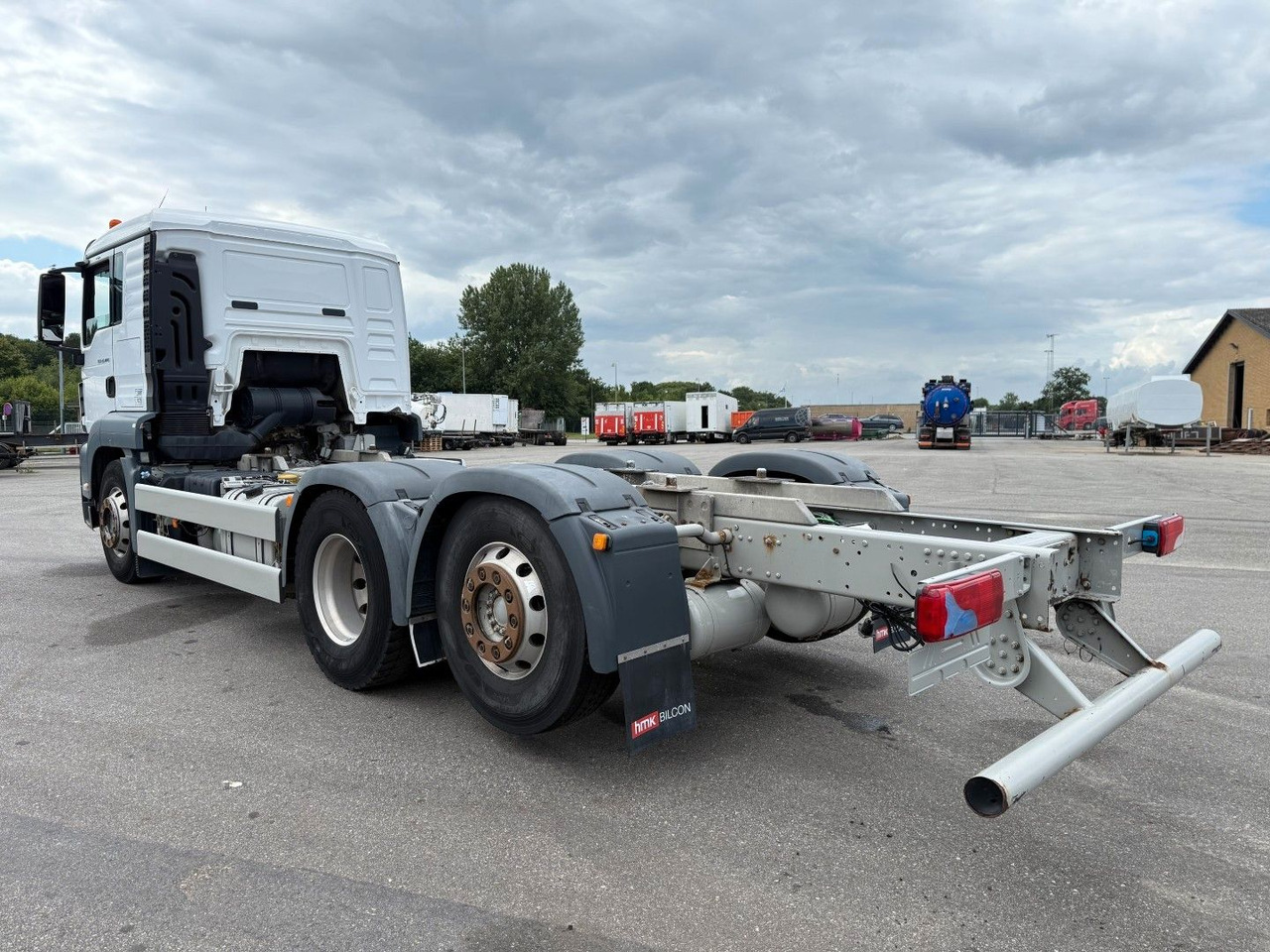 MAN TGS 26.440 6x2*4 Euro 6 ADR Chassis - Fahrgestell LKW: das Bild 4 MAN TGS 26.440 6x2*4 Euro 6 ADR Chassis - Fahrgestell LKW: das Bild 4
