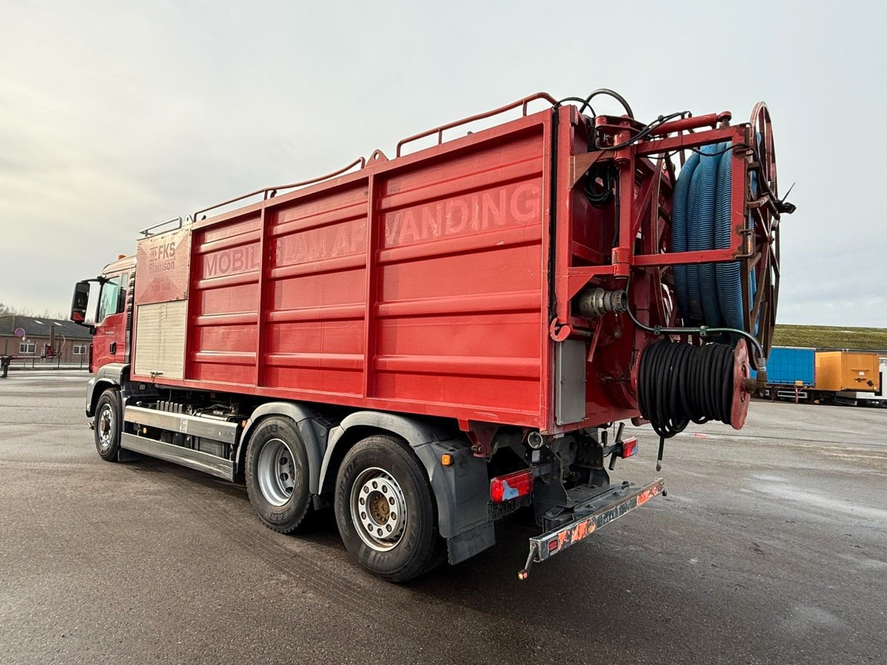 MAN TGS 28.360 6x4H*4 Hydrodrive / Simon Moos KSA MAN TGS 28.360 6x4H*4 Hydrodrive/Moos KSA VacuDrain - Saug-/ Spülfahrzeug: das Bild 5 MAN TGS 28.360 6x4H*4 Hydrodrive / Simon Moos KSA MAN TGS 28.360 6x4H*4 Hydrodrive/Moos KSA VacuDrain - Saug-/ Spülfahrzeug: das Bild 5