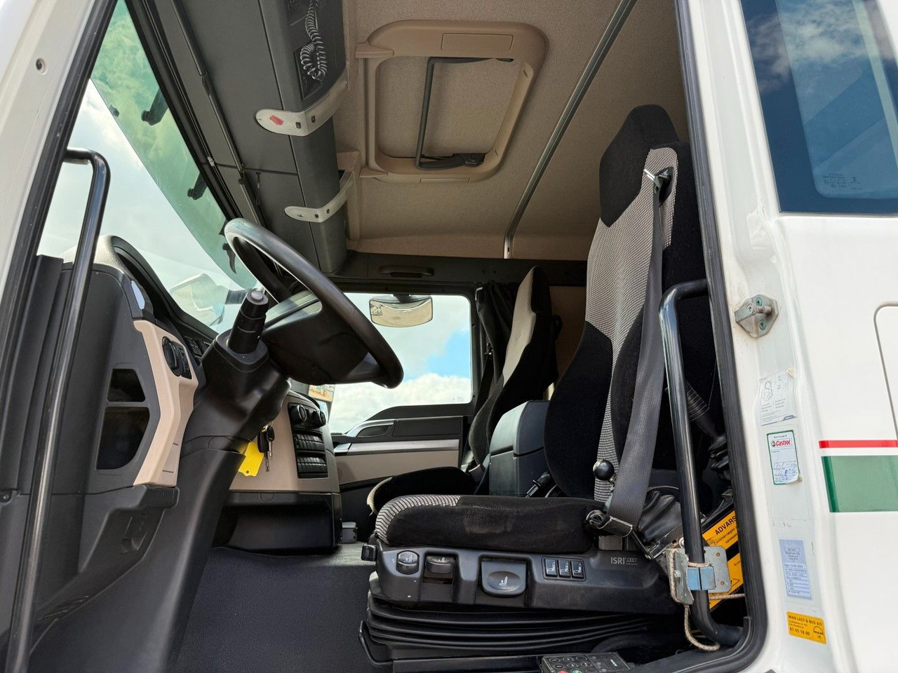 MAN TGS 35.500 8x4 HMF Tipper / Kipper / Euro 6 - Kipper: das Bild 5 MAN TGS 35.500 8x4 HMF Tipper / Kipper / Euro 6 - Kipper: das Bild 5