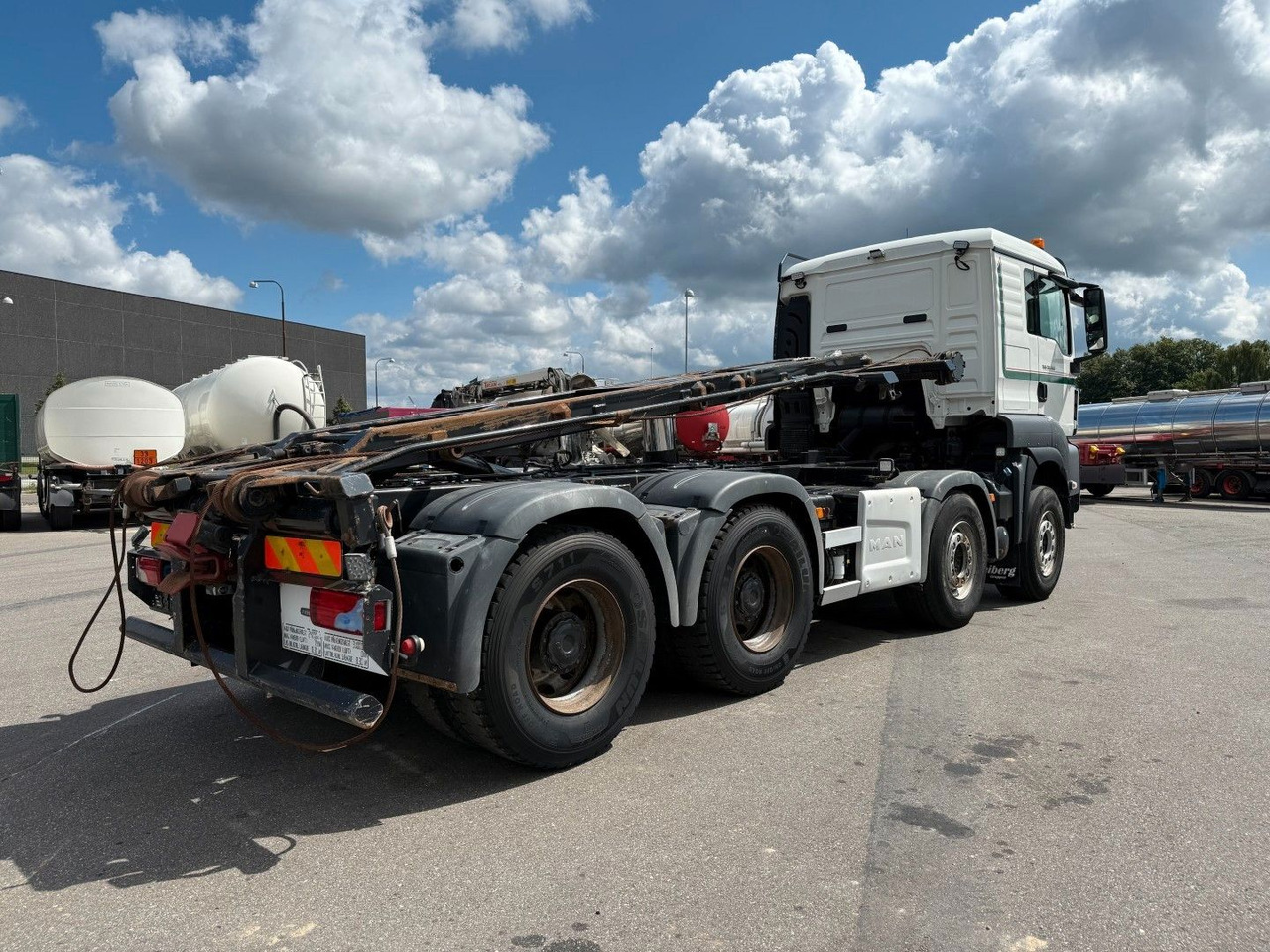 MAN TGS 35.500 8x4 HMF Tipper / Kipper / Euro 6 - Kipper: das Bild 3 MAN TGS 35.500 8x4 HMF Tipper / Kipper / Euro 6 - Kipper: das Bild 3