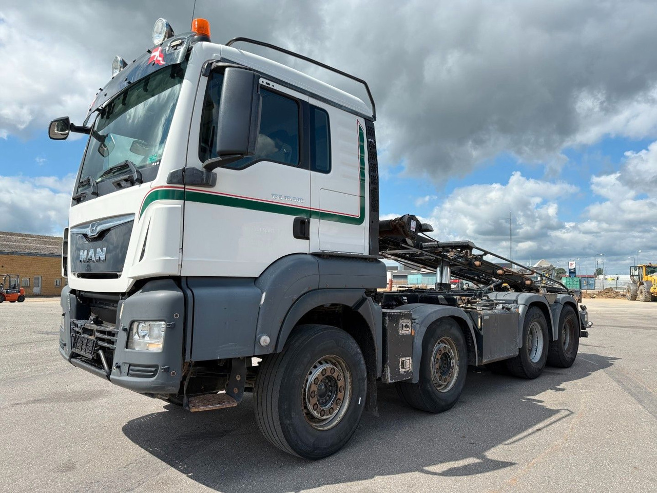 MAN TGS 35.500 8x4 HMF Tipper / Kipper / Euro 6 - Kipper: das Bild 1 MAN TGS 35.500 8x4 HMF Tipper / Kipper / Euro 6 - Kipper: das Bild 1