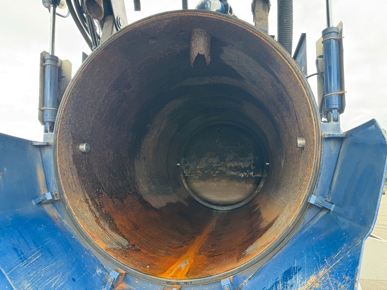 Saug-/ Spülfahrzeug Mercedes-Benz Actros 2636 6x4 RHD Hvidtved Larsen Flexline 312: das Bild 17 Saug-/ Spülfahrzeug Mercedes-Benz Actros 2636 6x4 RHD Hvidtved Larsen Flexline 312: das Bild 17