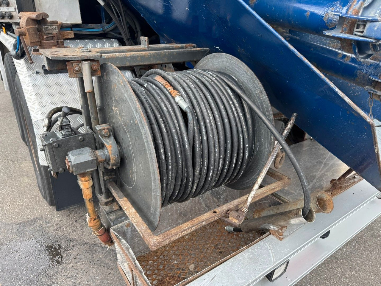 Saug-/ Spülfahrzeug Mercedes-Benz Actros 2636 6x4 RHD Hvidtved Larsen Flexline 312: das Bild 14 Saug-/ Spülfahrzeug Mercedes-Benz Actros 2636 6x4 RHD Hvidtved Larsen Flexline 312: das Bild 14