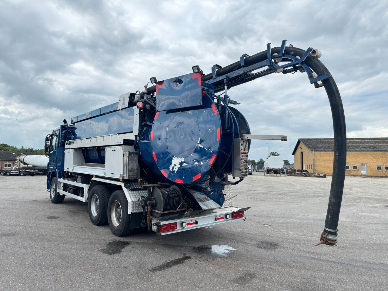 Saug-/ Spülfahrzeug Mercedes-Benz Actros 2636 6x4 RHD Hvidtved Larsen Flexline 312: das Bild 19 Saug-/ Spülfahrzeug Mercedes-Benz Actros 2636 6x4 RHD Hvidtved Larsen Flexline 312: das Bild 19