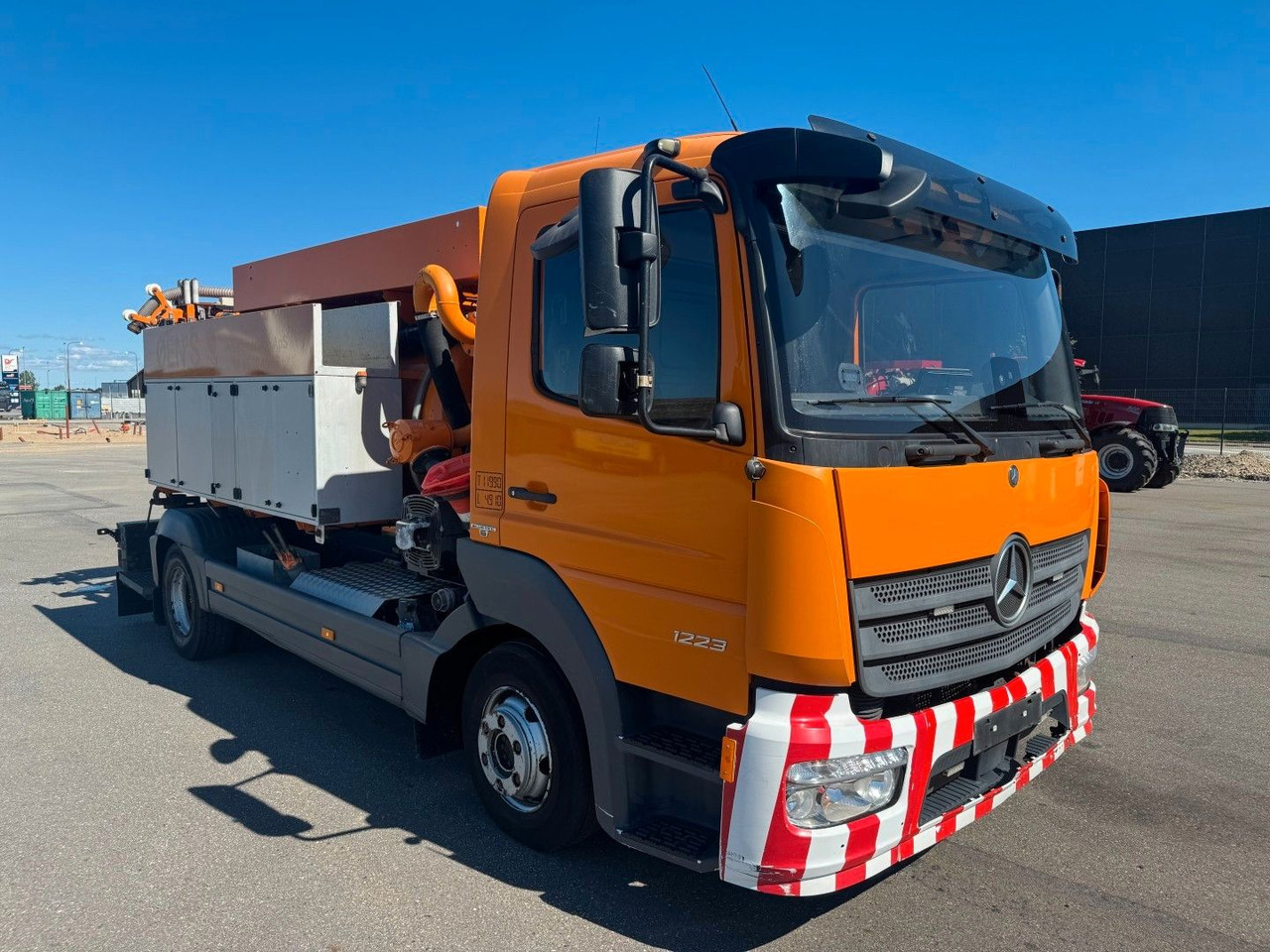 Mercedes-Benz Atego 1223 4x2 Euro 6 Cityflex 204 - Saug-/ Spülfahrzeug: das Bild 2 Mercedes-Benz Atego 1223 4x2 Euro 6 Cityflex 204 - Saug-/ Spülfahrzeug: das Bild 2