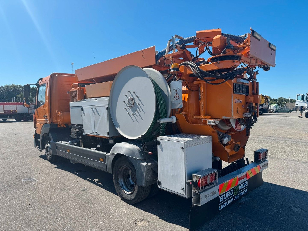 Mercedes-Benz Atego 1223 4x2 Euro 6 Hvidtved Cityflex 204 - Saug-/ Spülfahrzeug: das Bild 4 Mercedes-Benz Atego 1223 4x2 Euro 6 Hvidtved Cityflex 204 - Saug-/ Spülfahrzeug: das Bild 4