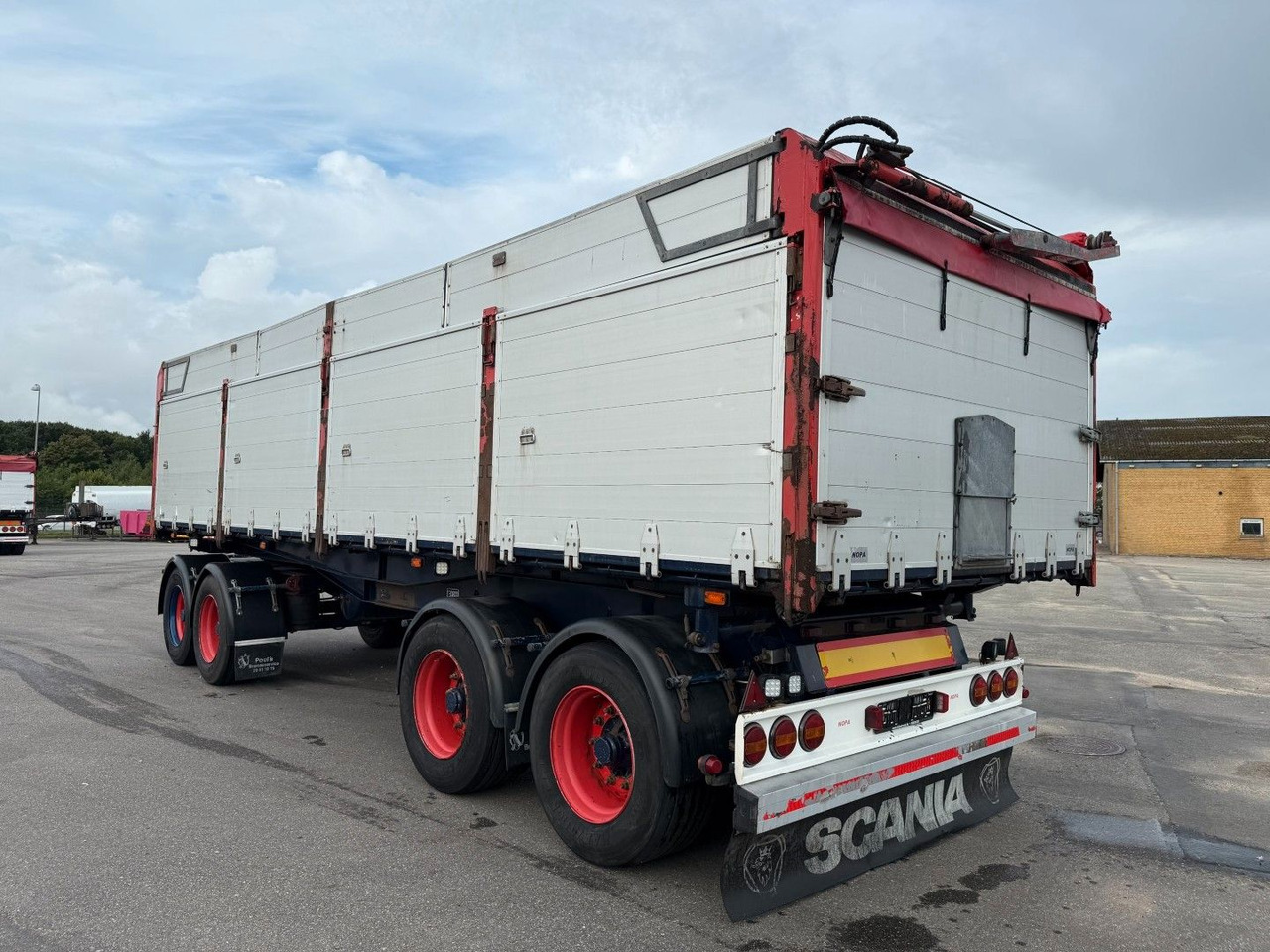 NOPA 32 t. 4-Achs-Kippanhänger / Tipper - Kipper Anhänger: das Bild 5 NOPA 32 t. 4-Achs-Kippanhänger / Tipper - Kipper Anhänger: das Bild 5