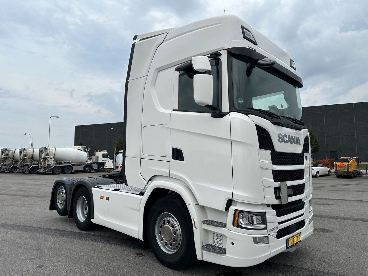 Scania S500 NGS A6x2NB / Retarder - Sattelzugmaschine: das Bild 2 Scania S500 NGS A6x2NB / Retarder - Sattelzugmaschine: das Bild 2