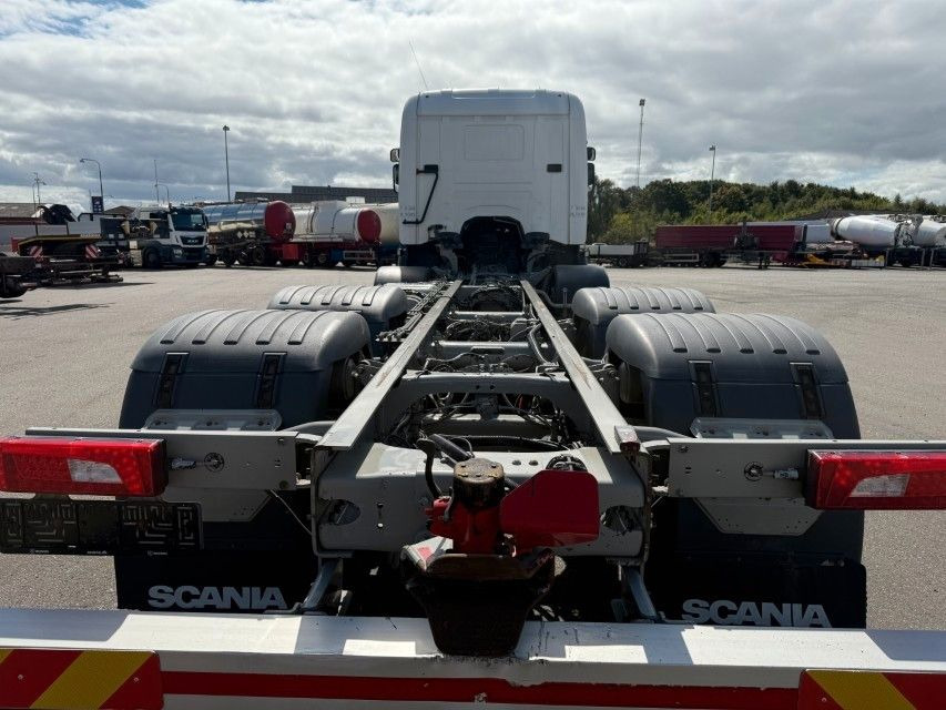 Fahrgestell LKW Scania G450 LB 8x2*6 MNB ADR Chassis / Retarder: das Bild 12