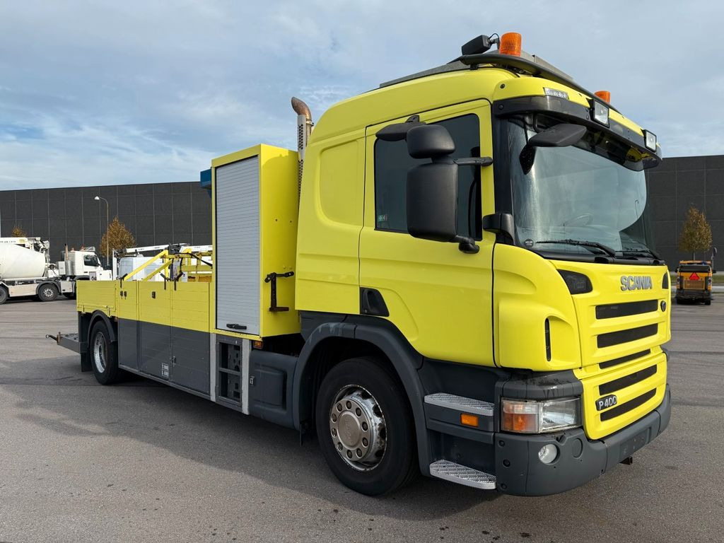 Scania P400 LB 4x2 MLB Euro 5 - 324 tkm. - Pritsche LKW, Autokran: das Bild 2 Scania P400 LB 4x2 MLB Euro 5 - 324 tkm. - Pritsche LKW, Autokran: das Bild 2