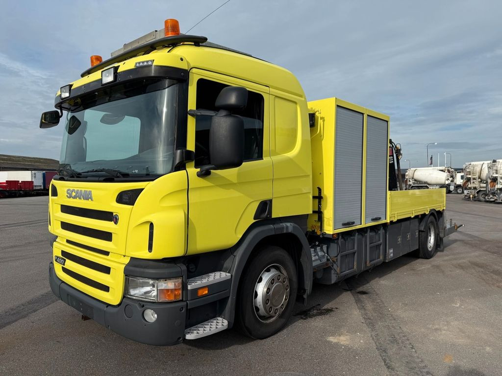Scania P400 LB 4x2 MLB Euro 5 - 324 tkm. - Pritsche LKW, Autokran: das Bild 1 Scania P400 LB 4x2 MLB Euro 5 - 324 tkm. - Pritsche LKW, Autokran: das Bild 1